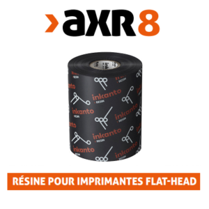 Ruban résine AXR8 imprimante DATAMAX