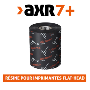 Ruban résine AXR7+ imprimante CAB