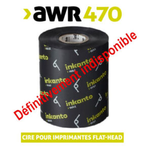 Ruban Awr470 - Produit définitivement indisponible