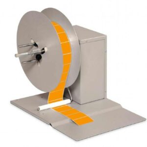 Réenrouleur Étiquettes RWR-S-SX Largeur 130mm Gauche