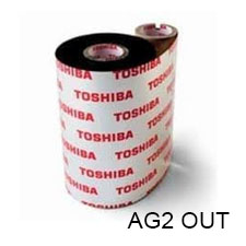 Ruban Cire-Résine TOSHIBA AG2