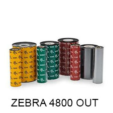 Ruban résine ZEBRA 4800 OUT