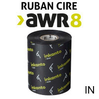 Ruban Cire AWR8 IN