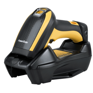 Datalogic PBT9100, BT, 1D, multi-IF, en kit (RS232), RB, noir, jaune
