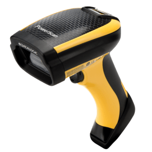 Datalogic PD9130, 1D, multi-IF, en kit (RS232, spiralé), noir, jaune