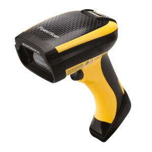 Datalogic PM9100, 1D, multi-IF, écran, en kit (RS232), RB, noir, jaune