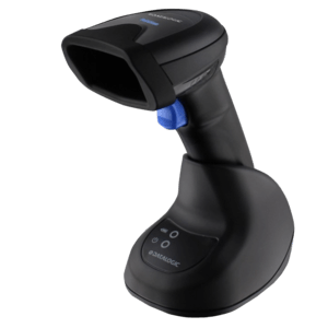 Datalogic QuickScan QBT2500, BT, 2D, Digimarc, multi-IF, en kit, noir
