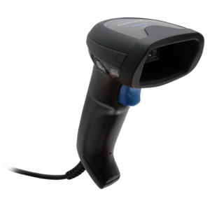 Datalogic QuickScan QD2500, 2D, multi-IF, Digimarc, blanc