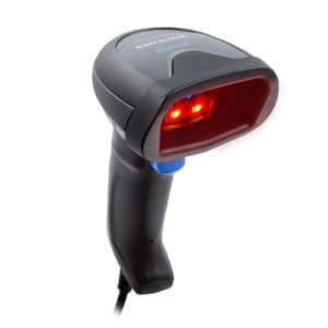 Datalogic QuickScan Lite QW2520, 2D, USB, en kit (USB, spiralé), noir