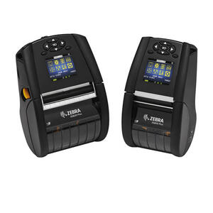 Zebra ZQ600 Plus Series, 8 pts/mm (203 dpi), LTS, RS232, BT (BLE)