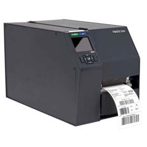 Printronix Auto ID T8000, 12 pts/mm (300 dpi), décolleur, ré-enrouleur, USB, RS232, Ethernet