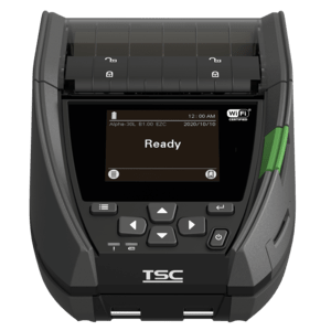TSC Alpha-30L USB-C, BT (iOS), NFC, 8 pts/mm (203 dpi), RTC, écran