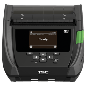 TSC Alpha 40L, USB, BT (iOS, 5.0), NFC, 8 pts/mm (203 dpi), RTC, écran, RFID, OPOS