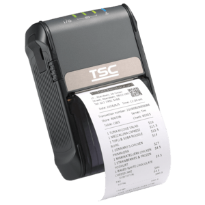 TSC Alpha-2R, 8 pts/mm (203 dpi), USB, BT