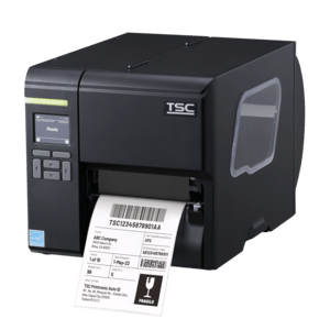 TSC ML241P, 8 pts/mm (203 dpi), RTC, USB, USB Host, RS232, BT, Ethernet, USB