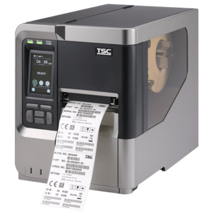 TSC MX240P Series, 8 pts/mm (203 dpi), ré-enrouleur, RTC, écran, USB, RS232, Ethernet, TSPL-EZ, en kit (USB)