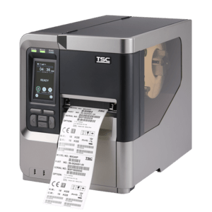 TSC MX241P, 8 pts/mm (203 dpi), écran, RTC, USB, USB Host, RS232, Ethernet