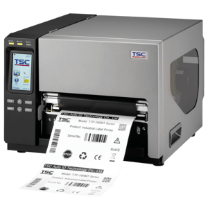 TSC TTP-286MT, 8 pts/mm (203 dpi), HTR, écran, TSPL-EZ, USB, RS232, LPT, Ethernet