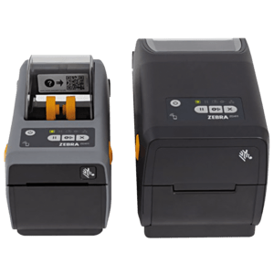 Zebra ZD411, 12 pts/mm (300 dpi), RTC, EPLII, ZPLII, USB, USB Host, BT (BLE), Ethernet