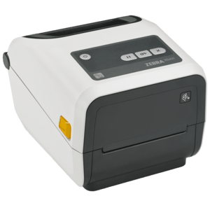 Zebra ZD421d Healthcare, 12 pts/mm (300 dpi), RTC, USB, USB Host, BT (BLE), Ethernet, blanc