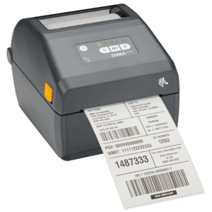 Zebra ZD421, 12 pts/mm (300 dpi), RTC, USB, USB Host, BT (BLE), Ethernet, USB