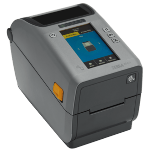 Zebra ZD611, 12 pts/mm (300 dpi), décolleur, écran (couleur), EPLII, ZPLII, USB, BT (BLE), Ethernet