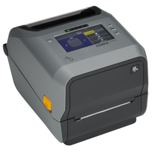 Zebra ZD621, 12 pts/mm (300 dpi), écran (couleur), RTC, USB, USB Host, RS232, BT, Ethernet, WiFi, en kit (USB), gris