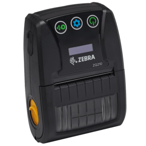 Zebra ZQ210, 8 pts/mm (203 dpi), CPCL, USB, BT (iOS), noir