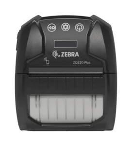 Zebra ZQ220 Plus, 8 pts/mm (203 dpi), CPCL, USB, BT, NFC, noir